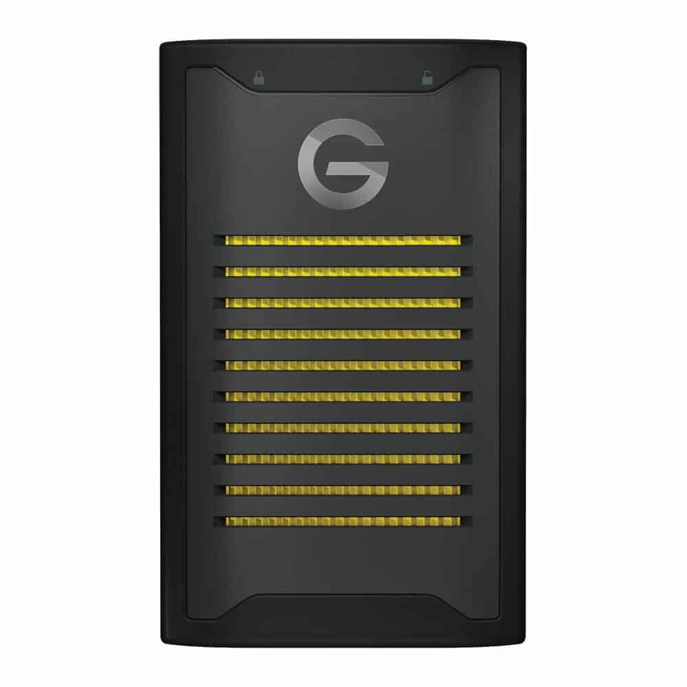 SanDisk Professional 1TB G-DRIVE ArmorLock Encrypted Ultra-Rugged Portable SSD USB-C